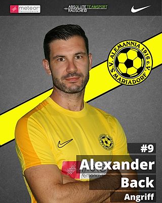 Alexander Back