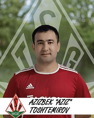 Azizbek Toshteirov