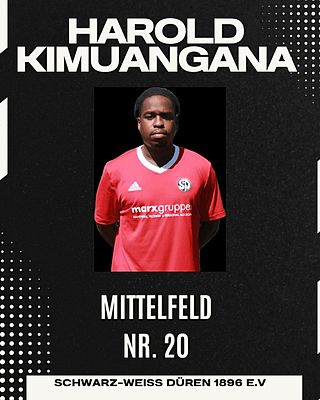 Harold Kimuangana