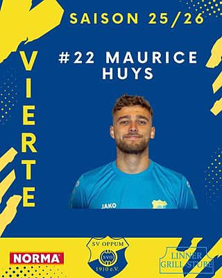 Maurice Huys