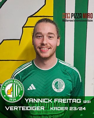 Yannick Freitag
