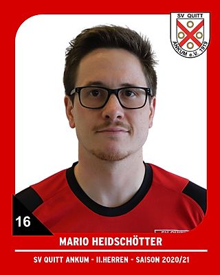 Mario Heidschötter