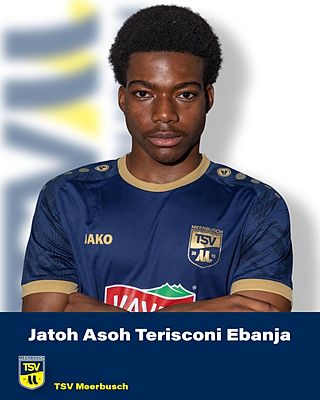 Terisconi Asoh Jatoh Ebanja