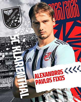 Pavlos-Alexandros Fixis