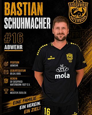 Bastian Schumacher