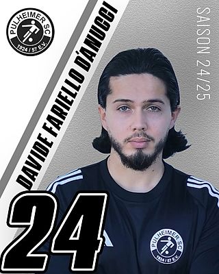 Davide Fariello D Annucci