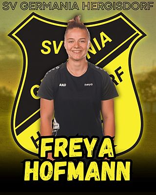 Freya Sophie Hofmann