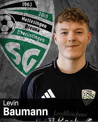 Levin Niclas Baumann