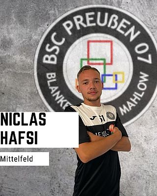 Niclas Hafsi