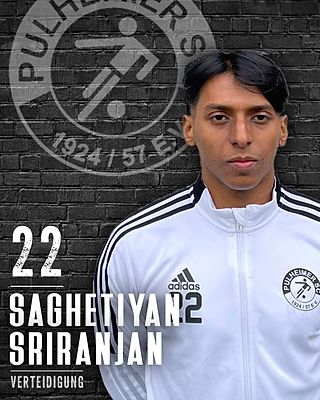 Sagethiyan Sriranjan