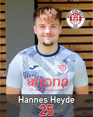 Hannes Heyde