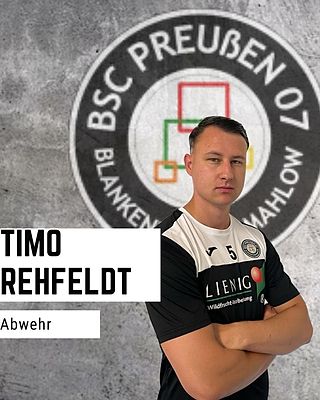 Timo Rehfeldt