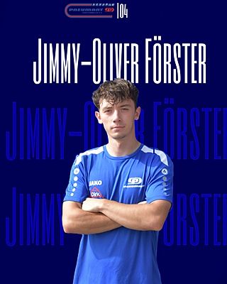 Jimmy-Oliver Förster