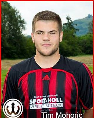 Tim Mohoric