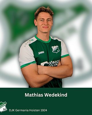 Mathias Johannes Wedekind