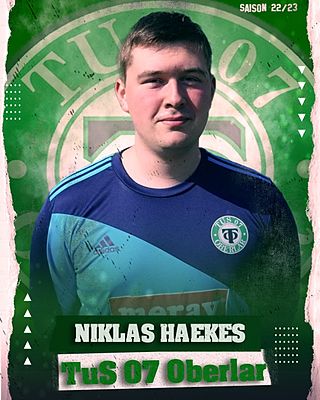 Niklas Haekes