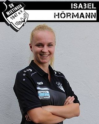 Isabel Hörmann