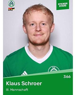 Klaus Schroer