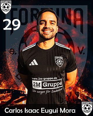 Carlos Isaac Eugui Mora