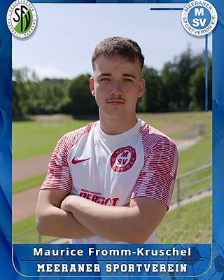 Maurice Fromm-Kruschel