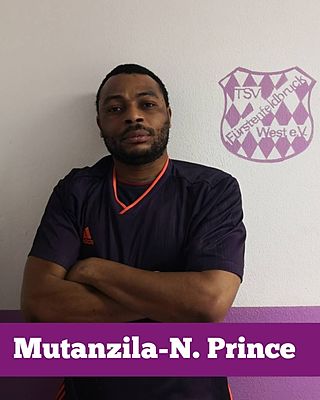 Prince Mutanzila-Nawej