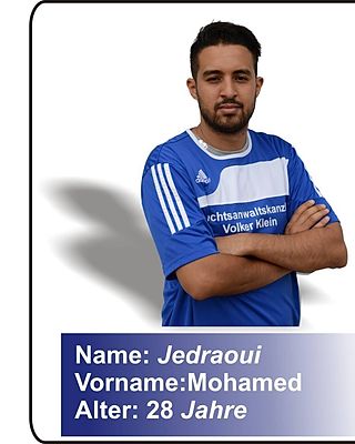 Mohamed Jedraoui