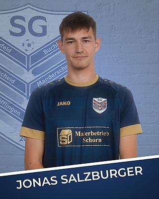 Jonas Salzburger