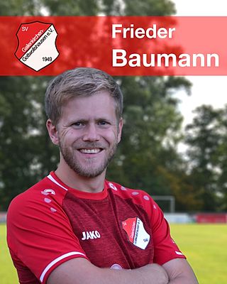 Frieder Baumann