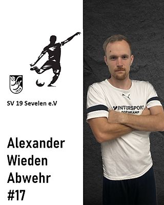 Alexander Wieden