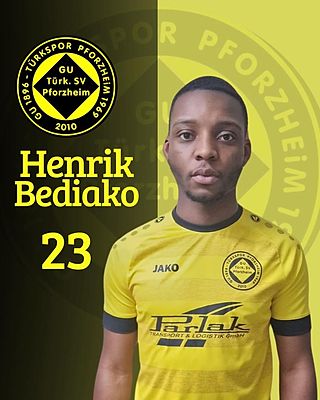 Henrik Bediako