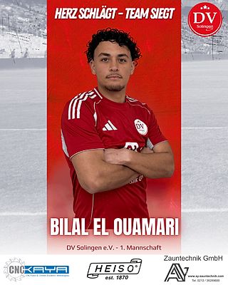 Bilal El Ouamari