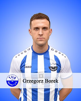 Grzegorz Borek