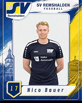 Nico Bauer