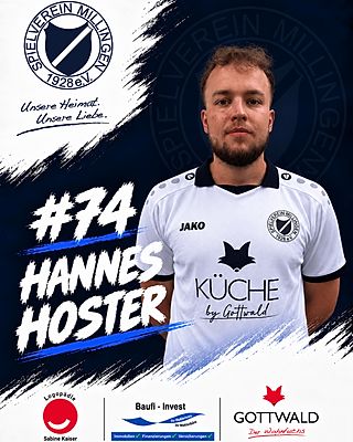 Hannes Hoster