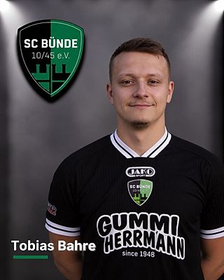 Tobias Bahre