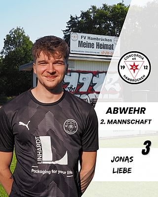 Jonas Liebe