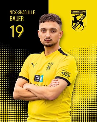 Nick Shaquille Bauer