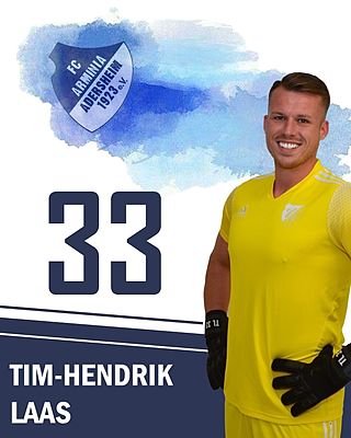 Tim-Hendrik Laas