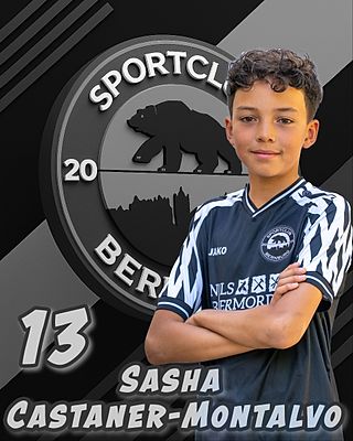 Sasha Castañer-Montalvo