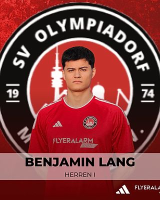 Benjamin Lang