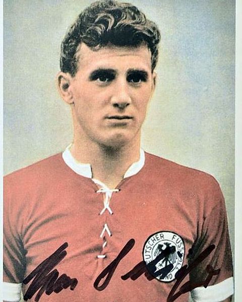 Foto: Autogrammkarte