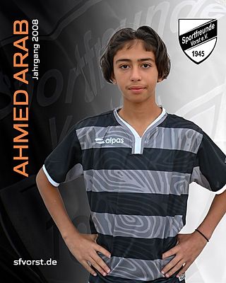 Ahmed Arab