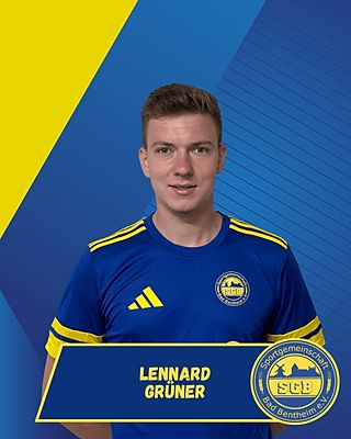 Lennard Grüner