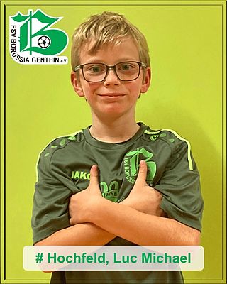 Luc Michael Hochfeld