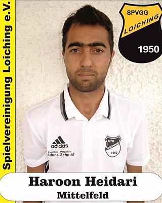 Haroon Heidari