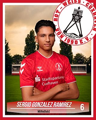 Sergio Gonzalez Ramirez