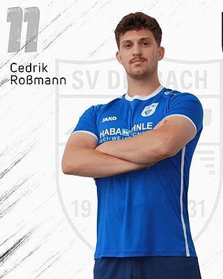 Cedrik Roßmann