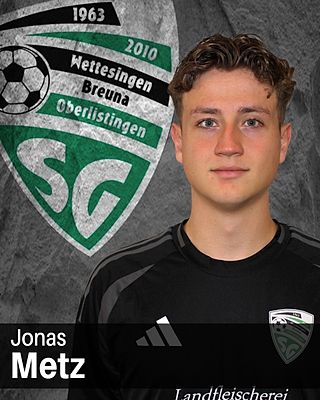 Jonas Metz