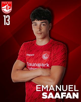 Emanuel Saafan