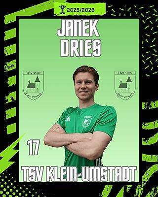 Janek Dries
